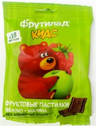 Фруктовые пастилки Кидс Яблоко-малина, 30г, Фрутилад фру39