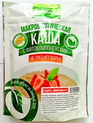 Каша Радость движения, 200г, Organic кшорг2