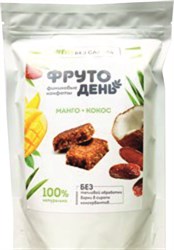 Конфеты финиковые Манго-кокос, 150г, Фрутодень сибкедр84