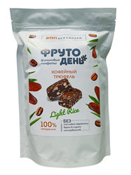 Конфеты финиковые Кофейный трюфель, 150г, Фрутодень сибкедр85