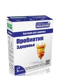 Пробиотик Здоровье, 3г, БакЗдрав бкзд18