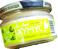 Хумус Алтайский с черемшой, 200г, Полезные продукты пп22