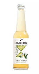 Комбуча Зеленый чай, 0,33л, My komboocha komb2
