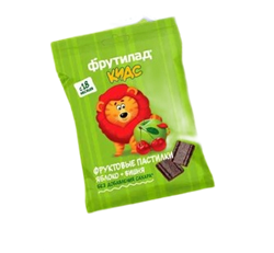 Фруктовые пастилки Кидс Яблоко-вишня, 30г, Фрутилад фру38