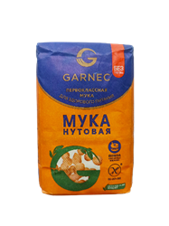 Мука нутовая без глютена, 400г, Гарнец гар66