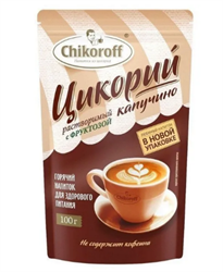 Цикорий капучино на фруктозе, 100 г, Chikoroff чик16