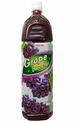Напиток сокосодержащий Виноградный, 1,5л, Lotte бонсай5