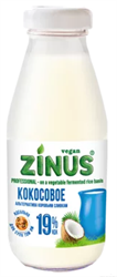 Сливки кокосовые 19%, 0,3л, Zinus прод017