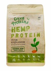 Конопляный белок, 300г, Green protein гринпр13