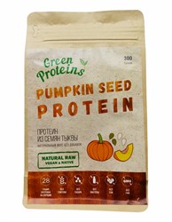 Тыквенный белок, 300г, Green protein гринпр11