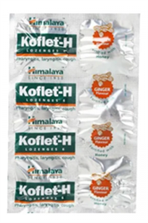 Леденцы Koflet-H с апельсином и медом, 6шт, Himalaya аюр215