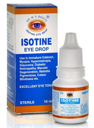 Капли для глаз Isotine, 10мл аюр205