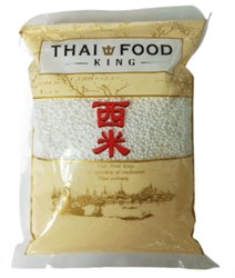 Тапиока шарики маленькие, 454г, Thai Food тфк3