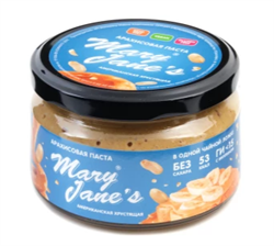 Арахисовая паста американская хрустящая, 200г, MJ Kitchen мд20