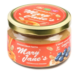 Арахисовая паста американская, 200г, MJ Kitchen мд19