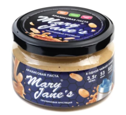 Арахисовая паста протеиновая хрустящая, 200г, MJ Kitchen мд26