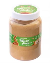 Арахисовая паста без добавок, 1000г, MJ Kitchen мд28