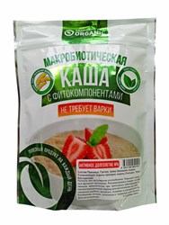 Каша Активное долголетие, 200г, Organic кшорг20