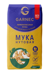 Мука нутовая, 400г, Гарнец гар68