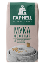Мука овсяная, 400г, Гарнец гар69