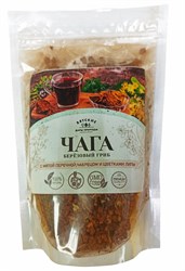 Чага с перечной мятой, чабрецом и липой, 100г, Вятские дары природы добтр54