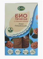 Биопеченье с грецким орехом, 150г, Грин злак гринзл5