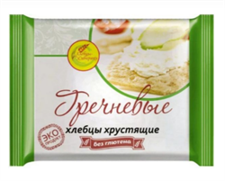 Хлебцы гречневые без глютена, 60г, СибПродЭкс ш15-1