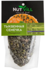 Семечка тыквенная очищенная, 150г, Nutvill натвилл45