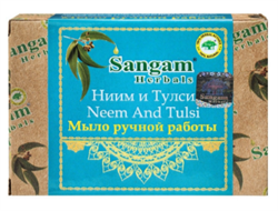 Мыло Ниим и Тулси, 100г, Сангам сангам37