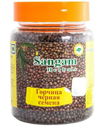 Горчица черная семена, 100г, Сангам сангам41