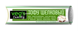 Тофу Шелковый, 160г, Veg`s Family нео4