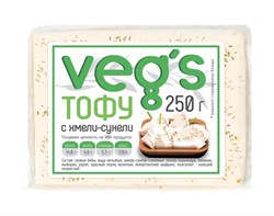 Тофу с Хмели-сунели, 250г, Veg`s Family нео2