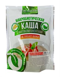 Каша Ореховая, 200г, Organic кшорг25