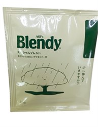 Кофе натуральный молотый Blendy, 7г, Япония бонсай14