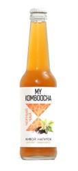 Комбуча Черный чай, 0,33л, My komboocha komb12