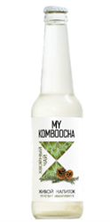 Комбуча Хвойный чай, 0,33л, My komboocha komb13