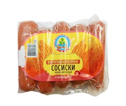 Сосиски полукопченые, 500г, Омск вво14