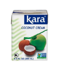 Кокосовый крем 24% Kara, 200мл мкк24