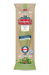 Спагетти из зеленого гороха без глютена, 250г, Federici фч1-1