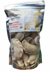 Вареники с тушеной капустой без глютена, 400г, Заботика збт1