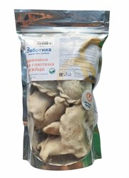 Вареники с картофелем и луком без глютена, 400г, Заботика збт2