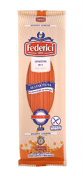 Спагетти из красной чечевицы без глютена, 250г, Federici фч3-1