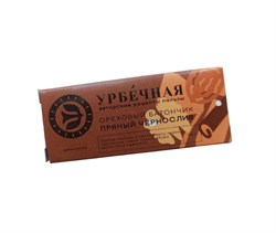 Батончик ореховый Пряный чернослив, 40г, Урбечная урб23