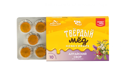 Твердый мед Алтайский сбор, 30г тмед19