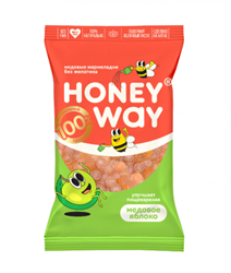 Мармелад медовый Яблоко, 75г тмед17