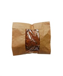 Булочка Тыквенная без глютена, 85г, Правильный хлеб лис5