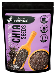 Семена Чиа черные, 250г, Oh my goodness эко37