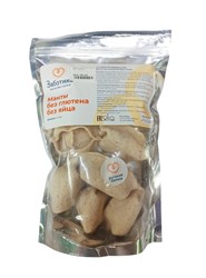 Манты с Тыквой без глютена, 400г, Заботика збт4