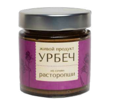 Урбеч Расторопша, 200г, Живой продукт жпр020