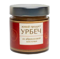 Урбеч Абрикосовая косточка, 200г, Живой продукт жпр03